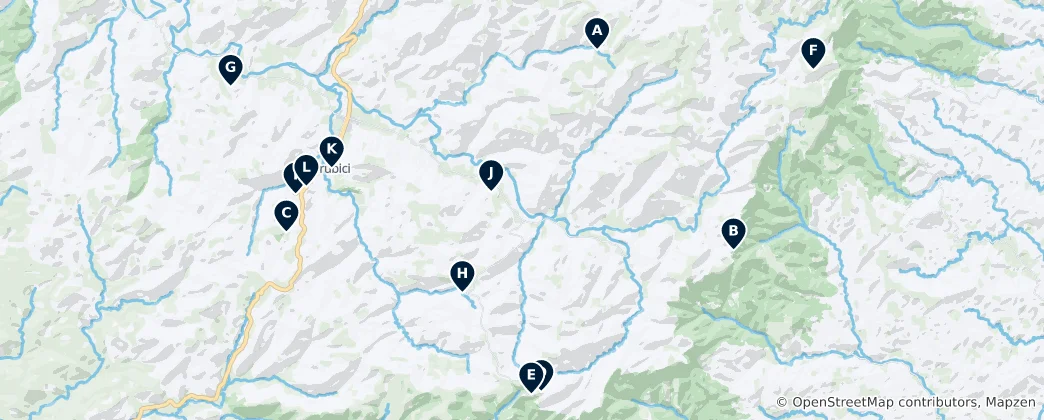 Mappa di Urubici's Crown Jewels