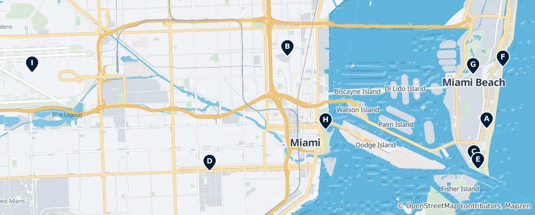 Mapa Miami-Dade County: The Absolute Essentials