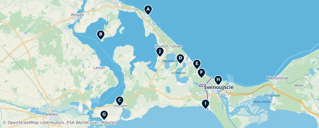 Mappa di Best Viewpoints