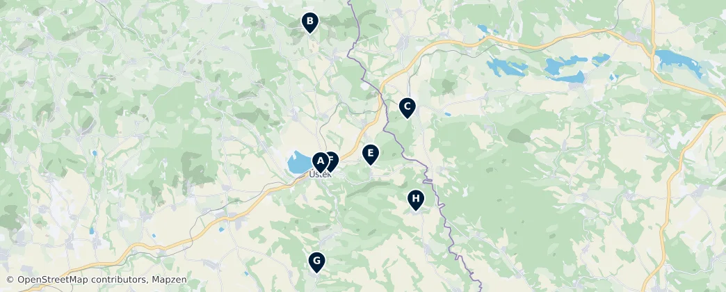 Historic Churches and Chapels — Mappa