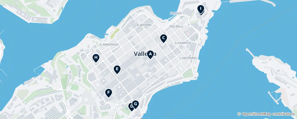 Mappa di Museums & Galleries