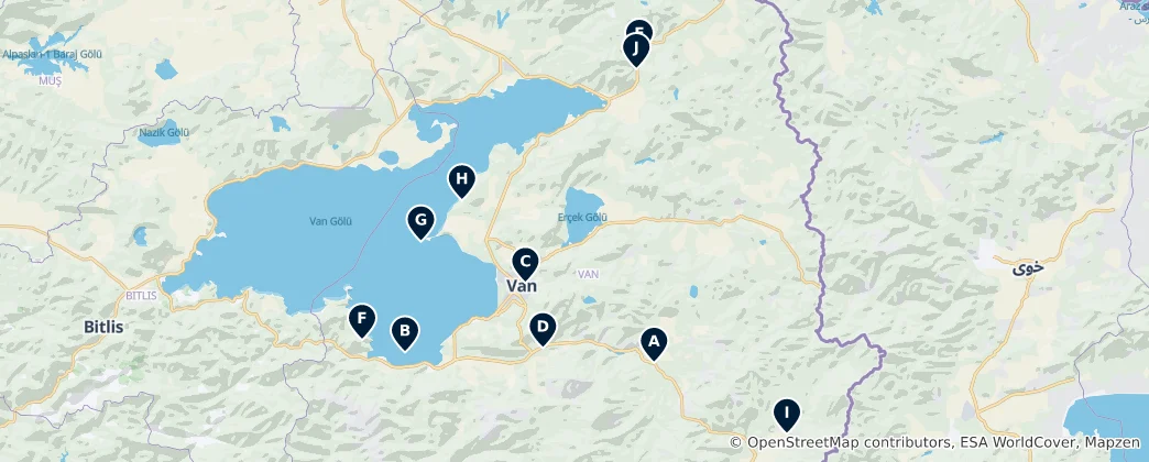 Mapa Van Essentials