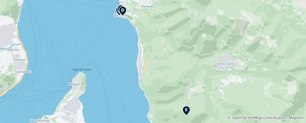 Map of Historic Churches