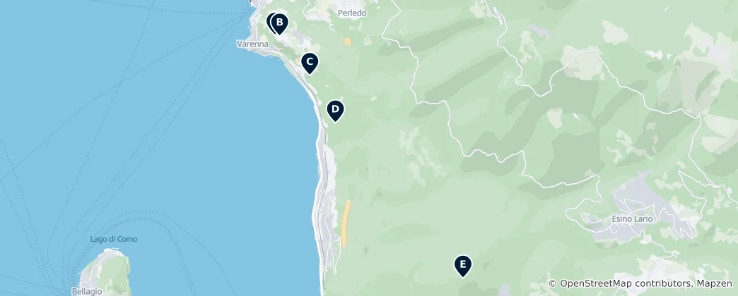 Map of Stunning Viewpoints