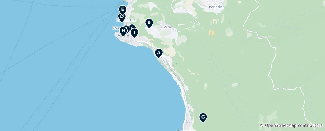Map of Varenna Essentials