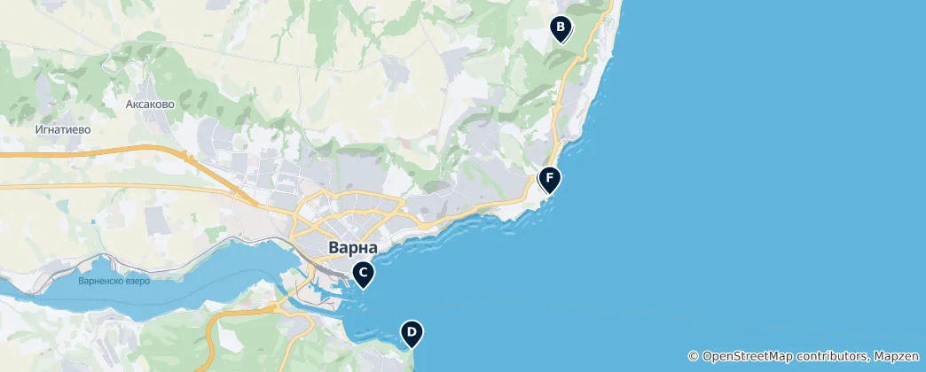 Mapa De Scenic Viewpoints