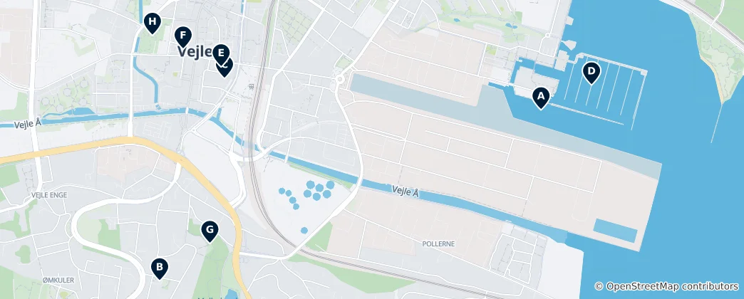 Carte de Vejle Essentials