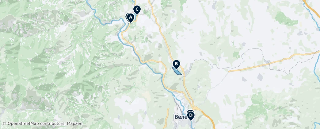 Best of Veles — Map
