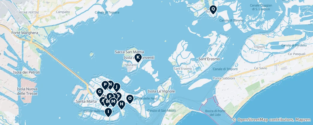 Map of Museums & Galleries