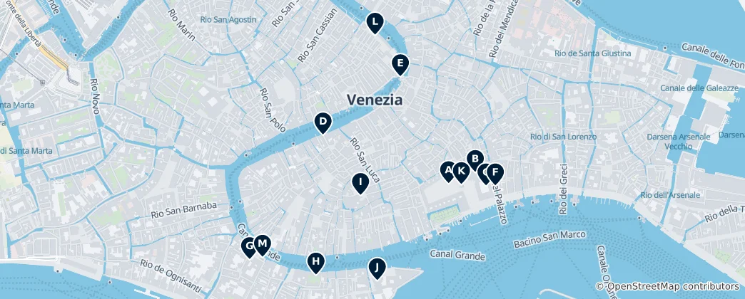 Map of Venice Essentials