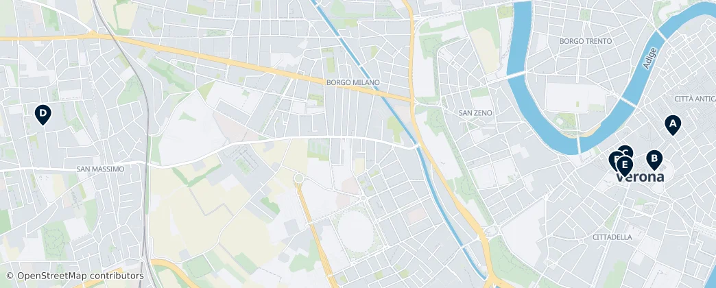 Best Dining & Cafes in Verona — Map