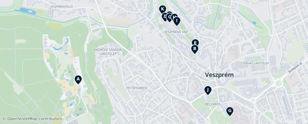 Veszprém Essentials — Harita