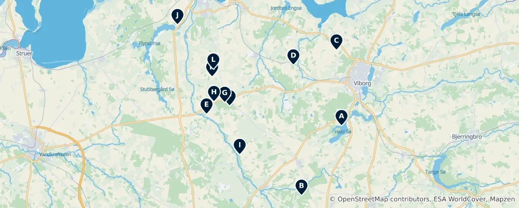 Mapa de Archaeological Sites & Ruins