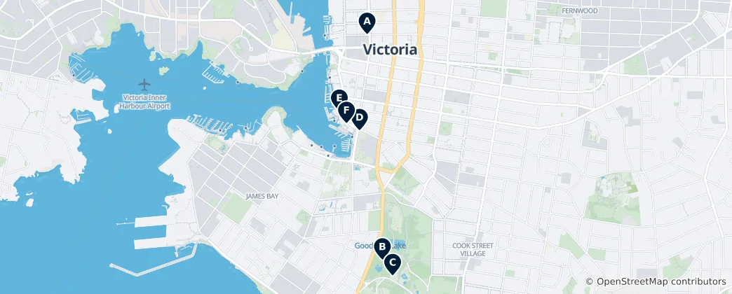 Mapa Sculptures & Public Art