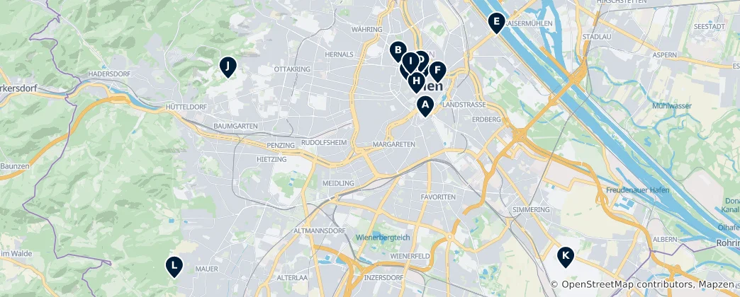 Mapa Historyczne i Ikoniczne Kościoły