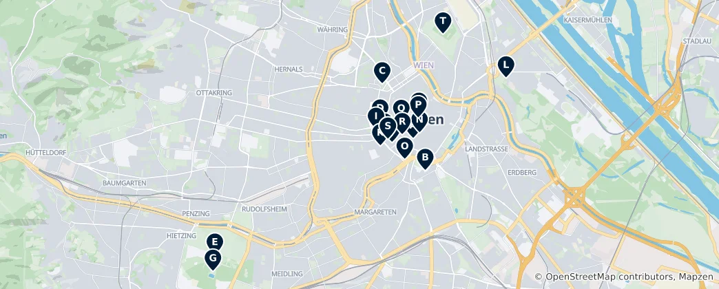 Map of Historic Heritage Sites