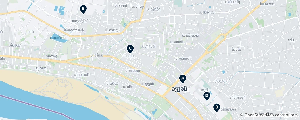 Mapa Markets & Shopping