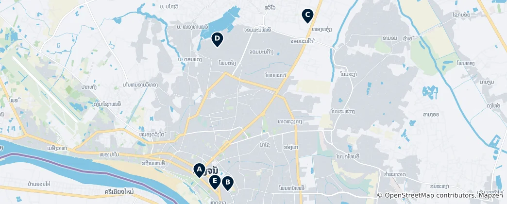 Map of Museums & Art Galleries