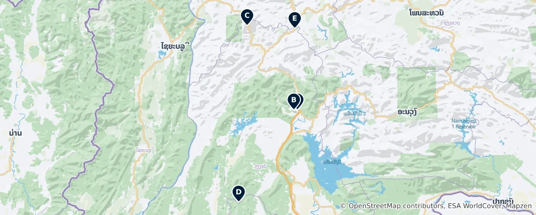 Mappa di Caves & Karst Viewpoints