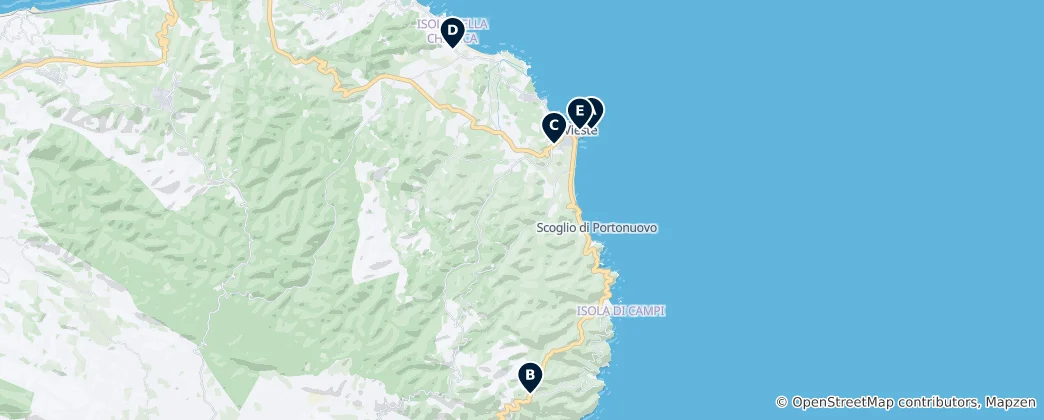 Map of Historic Churches & Sacred Sites