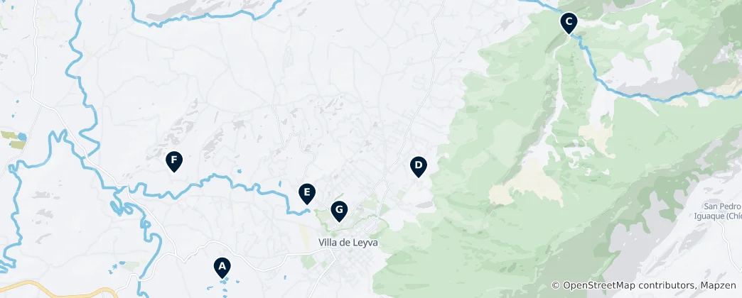 Mapa Hidden Gems