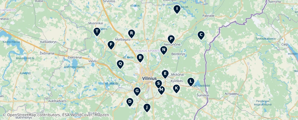 Carte de Sacred Sites and Spiritual Heritage