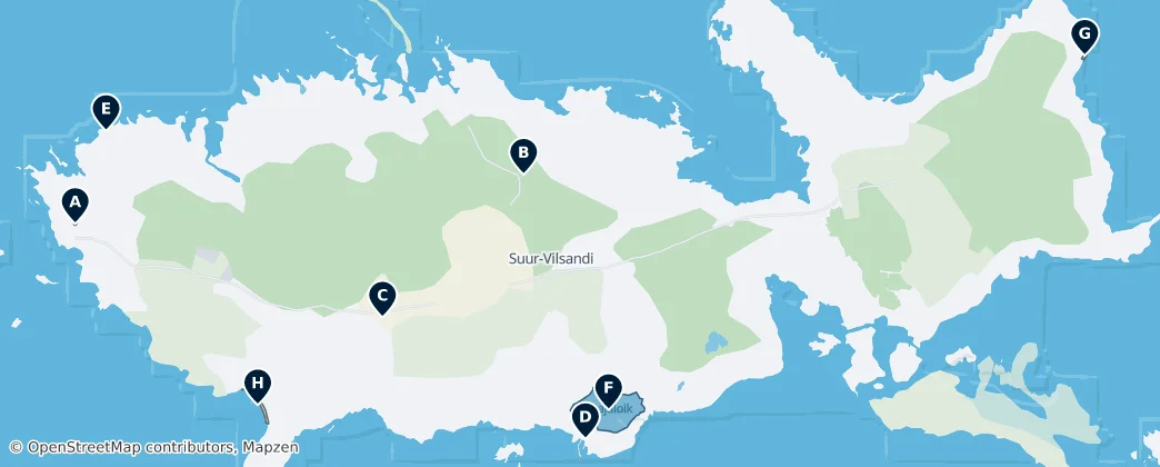 Kuusnõmme Essentials – Mapa