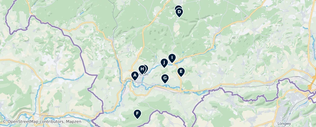 Virton Essentials — Mapa