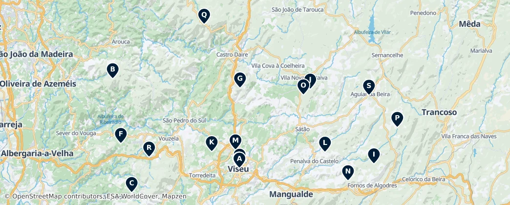 Ancient Heritage Sites — 지도