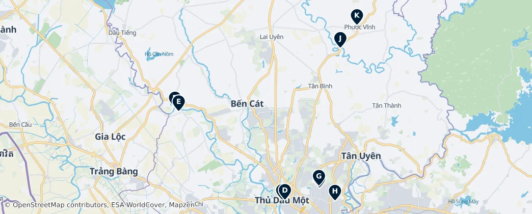 Mapa Cultural Heritage Sites