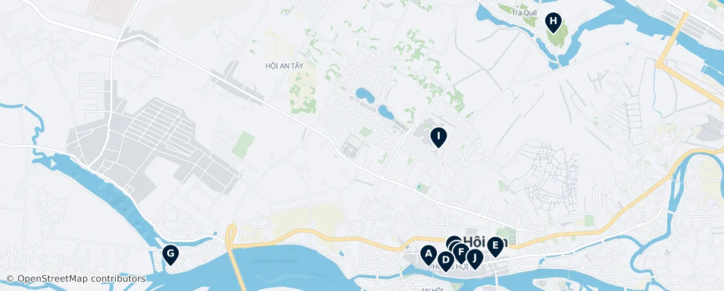 Hoi An's Absolute Essentials — mapa