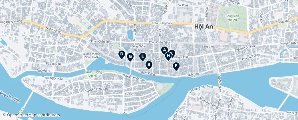 Museums & Heritage — mapa