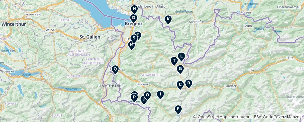 Map of Regional Cuisine Highlights