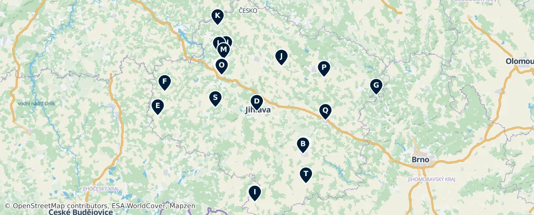 Historic Religious Sites — Mappa