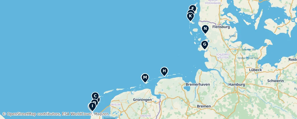 Map of Cultural Heritage Sites