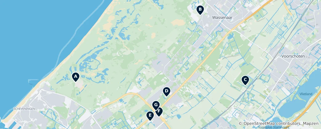 Mappa di Castles and Heritage Sites
