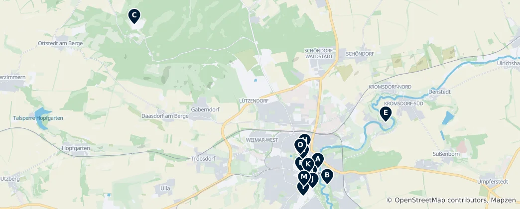 Mapa De Museums & Culture