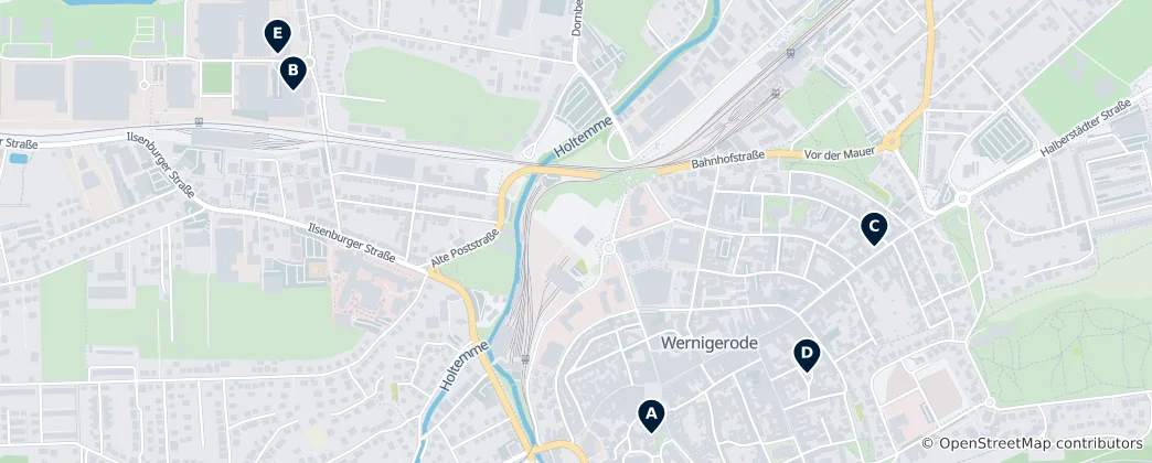 Carte de Museums in Wernigerode