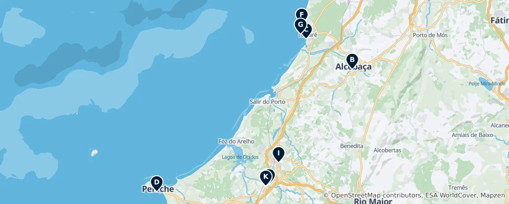 Map of West's Essential Highlights