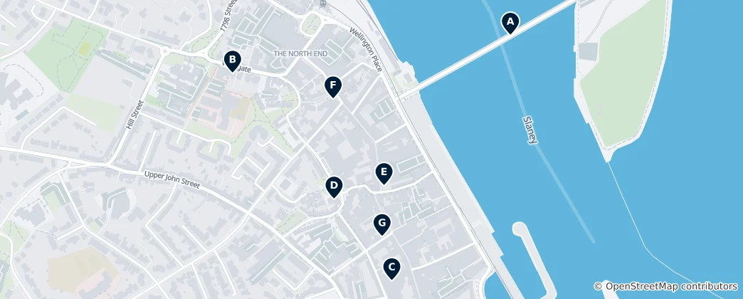 Mappa di Wexford Essentials