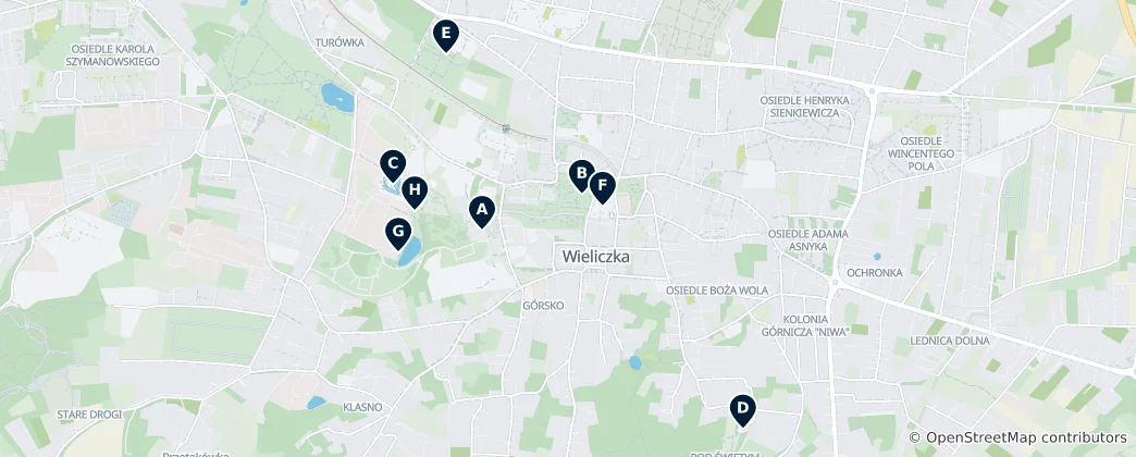 Map of Wieliczka Essentials