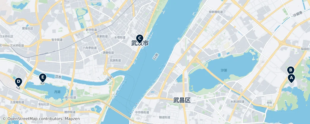 Museums & Art Galleries — 地图