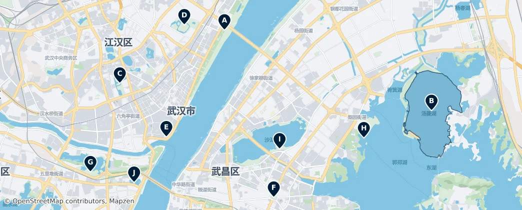 Parks & Nature — Mapa
