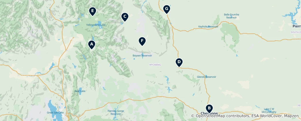 Map of Museums & Culture