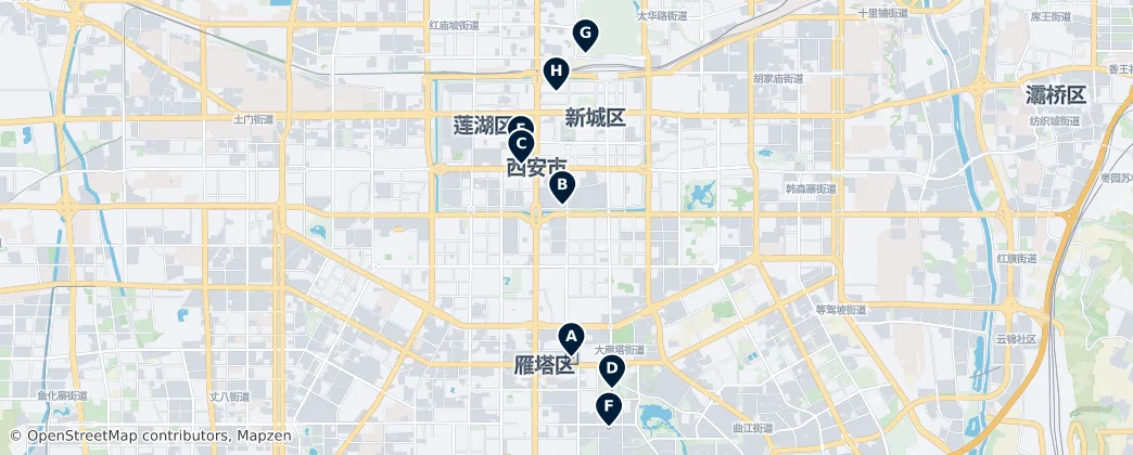Museums & Art Galleries — Map