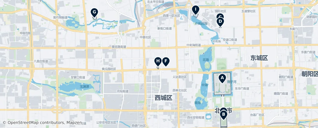 Heritage & Imperial History — Map