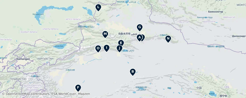 Museums & Galleries — Mapa