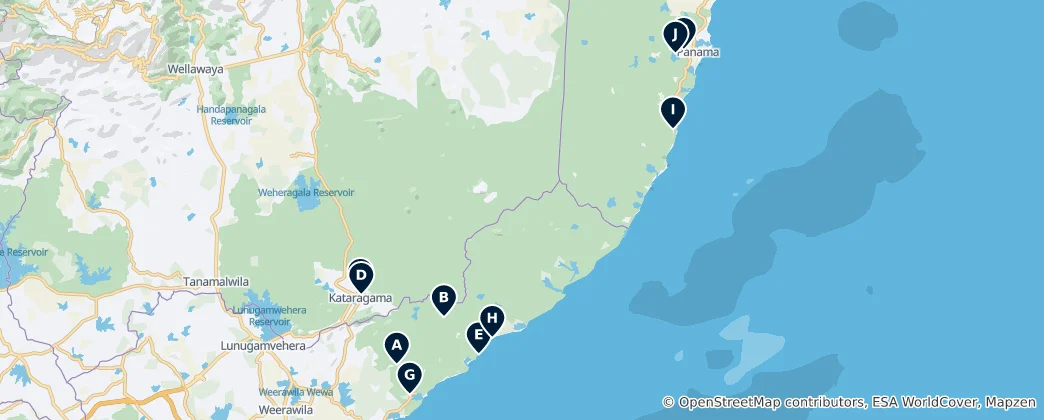 Mappa di Yala Essentials