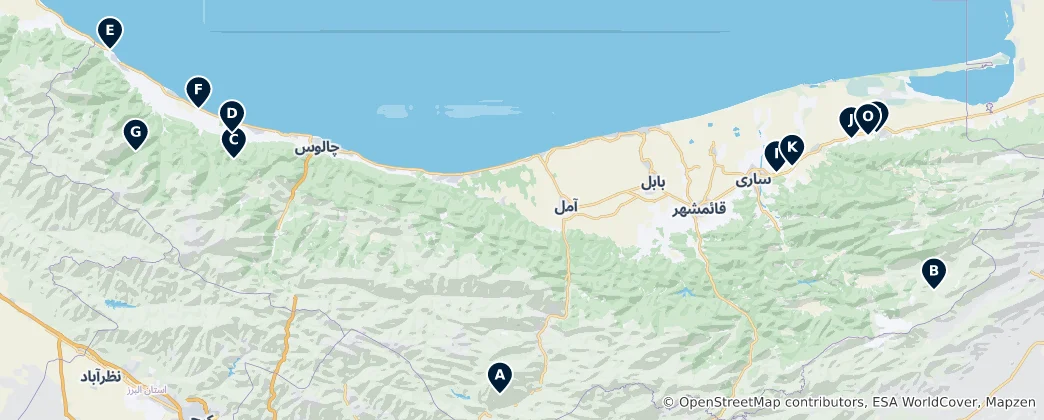 Mapa Religious Heritage