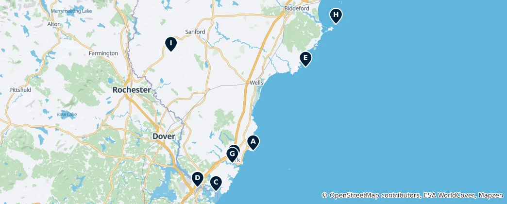 Map of Historic Sites & Heritage